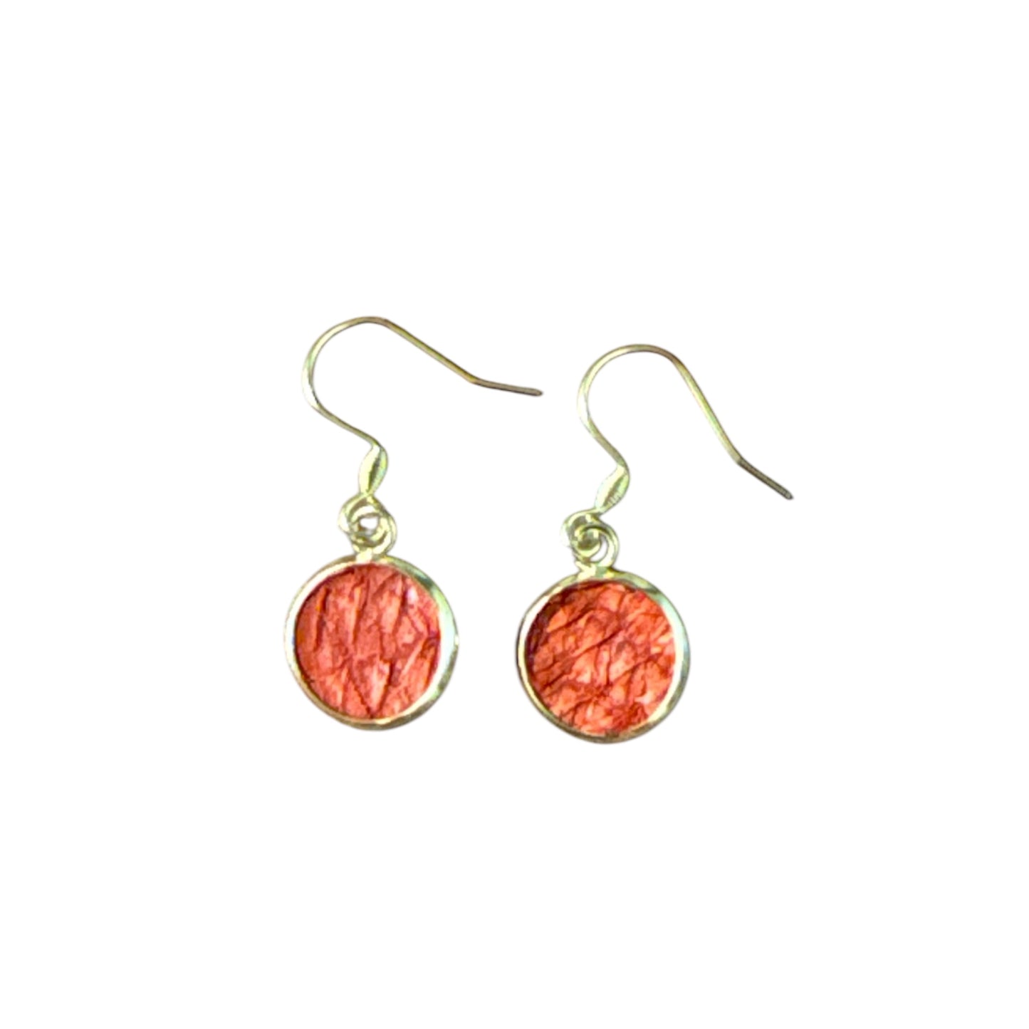 Boucles d'oreilles modèle "grain de sable"