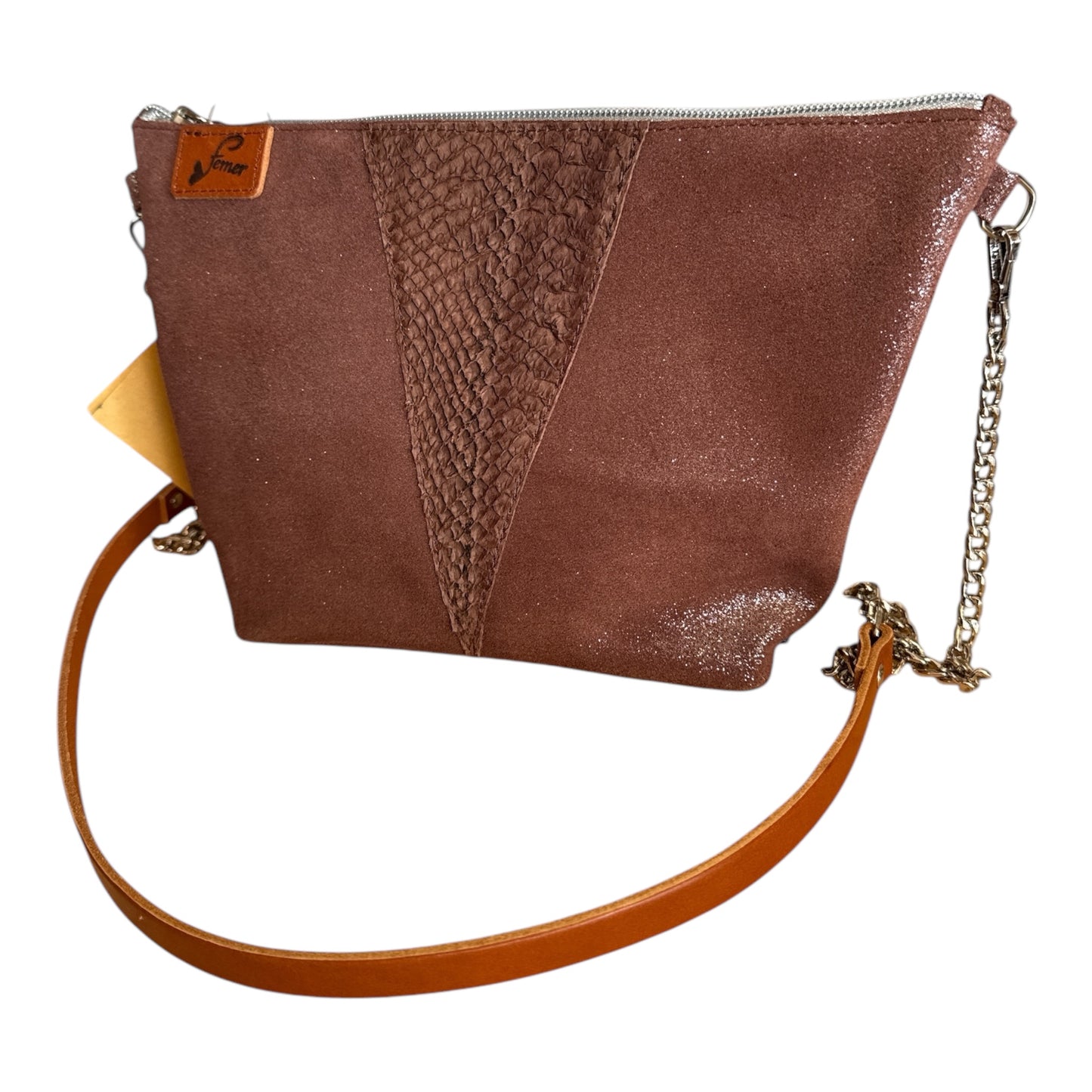 Petit sac portée bandoulière modèle Perle