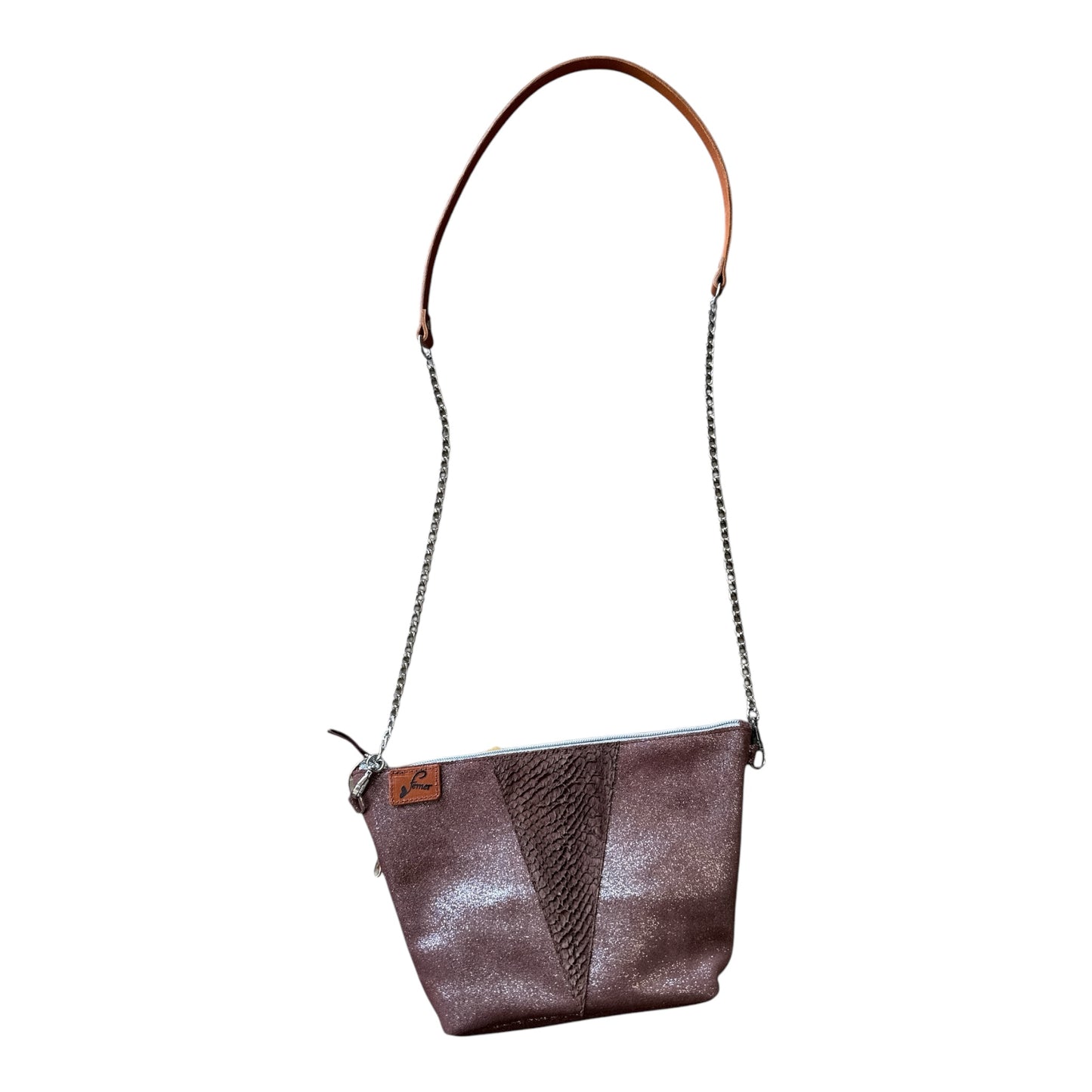Petit sac portée bandoulière modèle Perle