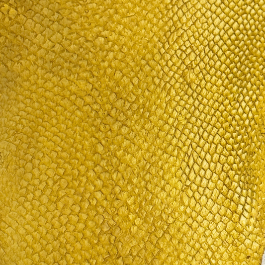 Quel est le nom du cuir de poisson ?