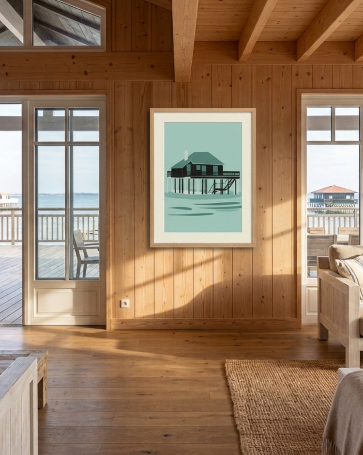 Fémergraphie, trait littoral