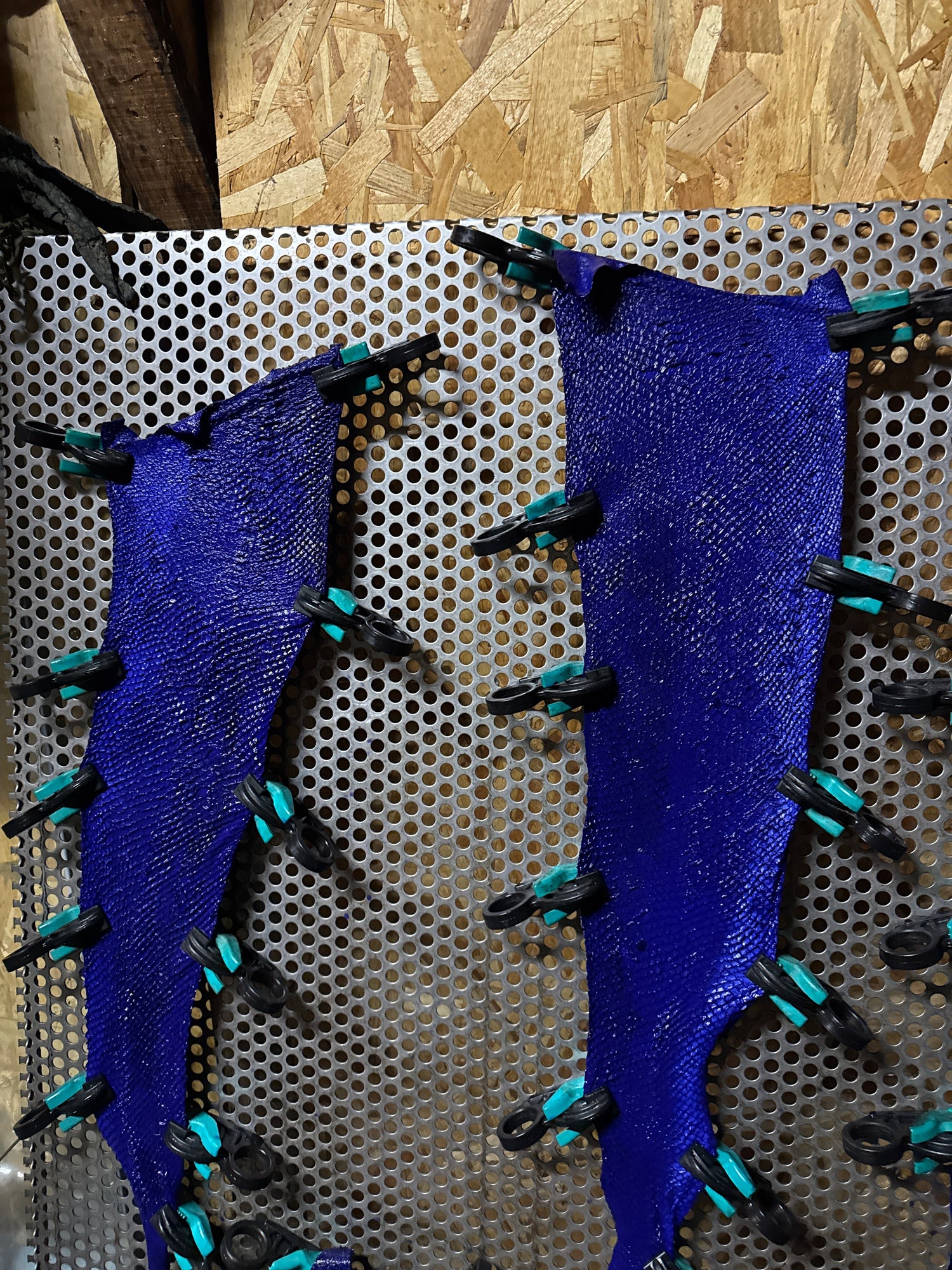 Cuirs marins : matière première pour créateurs et artisans - Fémer Atelier Marin