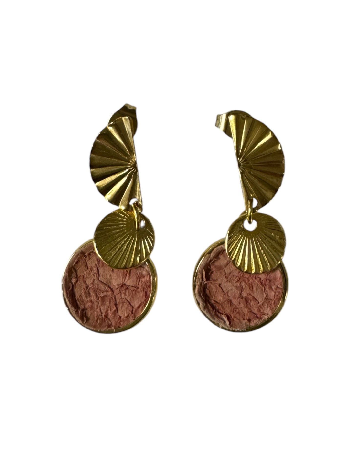 Boucles d'Oreilles modèle Salie-Sud Clous