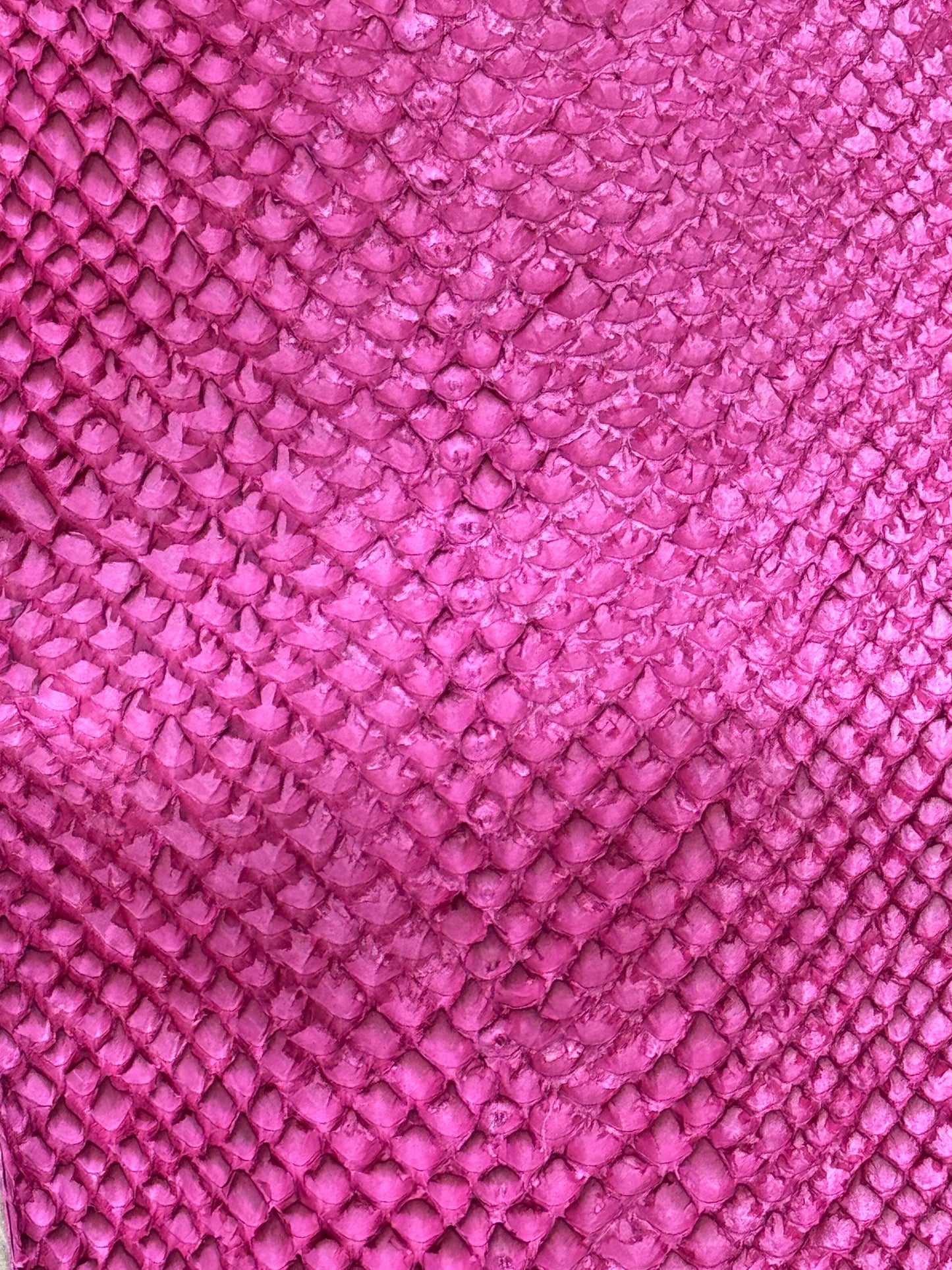 Cuir de saumon- Teintes soleil couchant