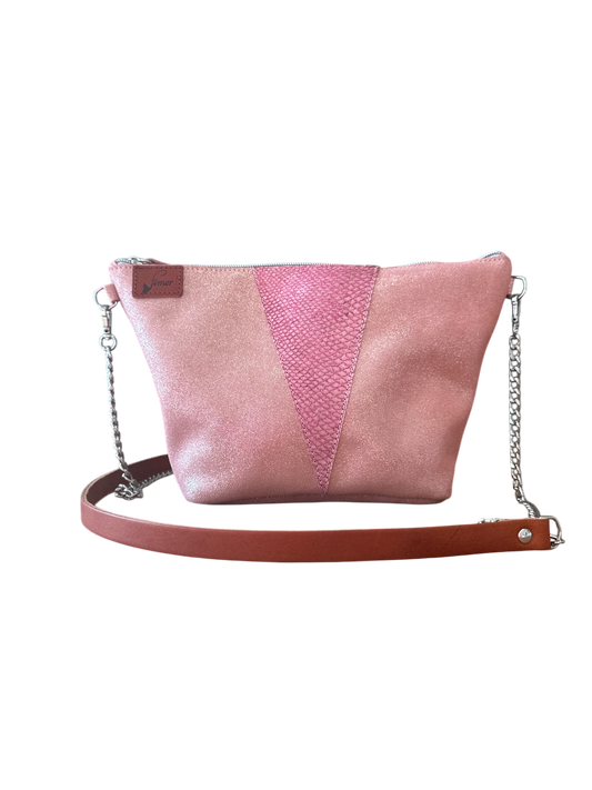 Petit sac portée bandoulière modèle Perle