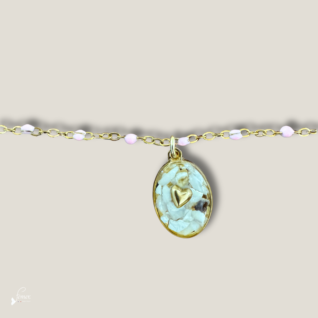 Collier Petit Buch Ostréalithe® | Bijou marin fait main – Fémer Atelier