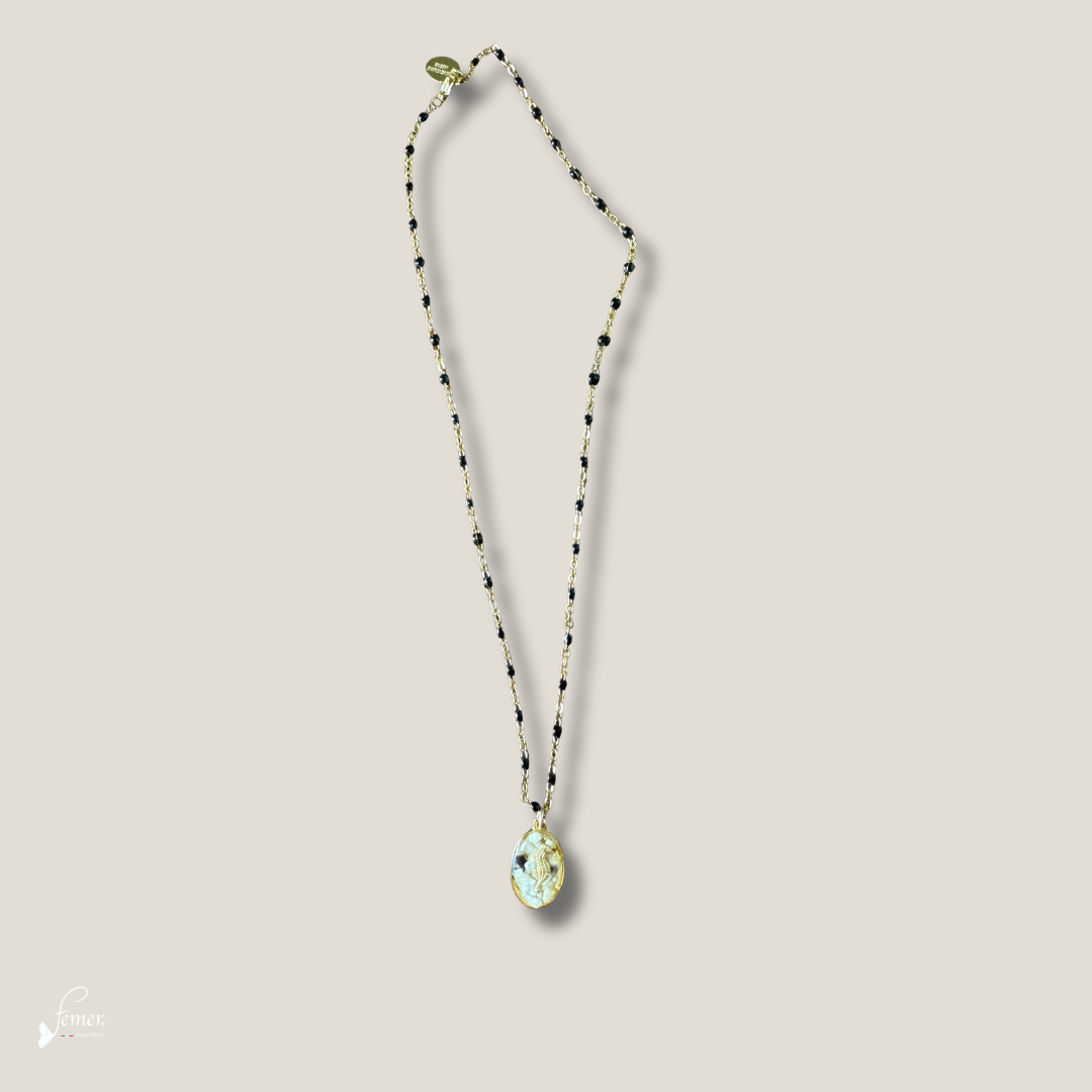 Collier Petit Buch Ostréalithe® | Bijou marin fait main – Fémer Atelier