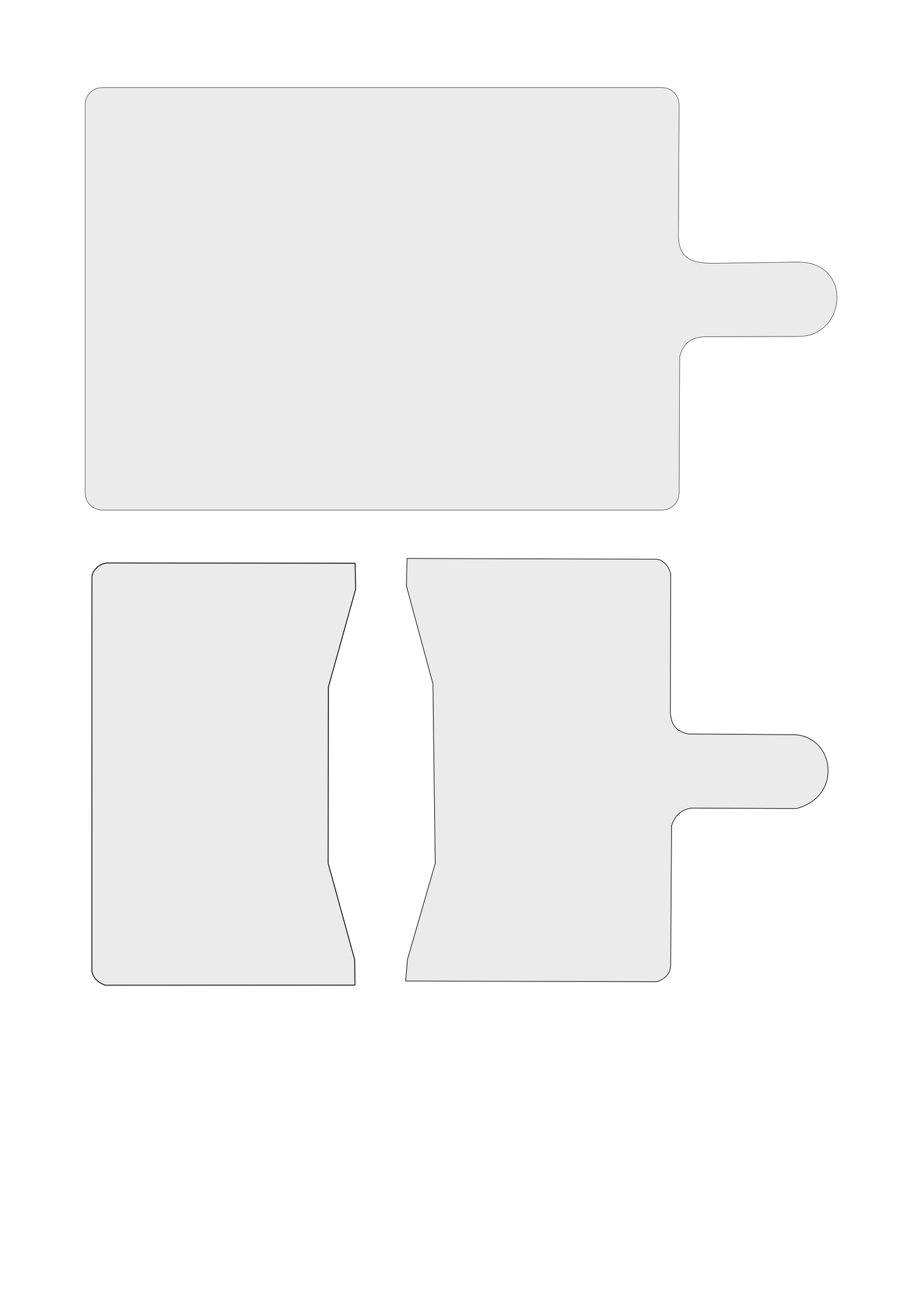 Patron numérique porte-carte - Cuir marin